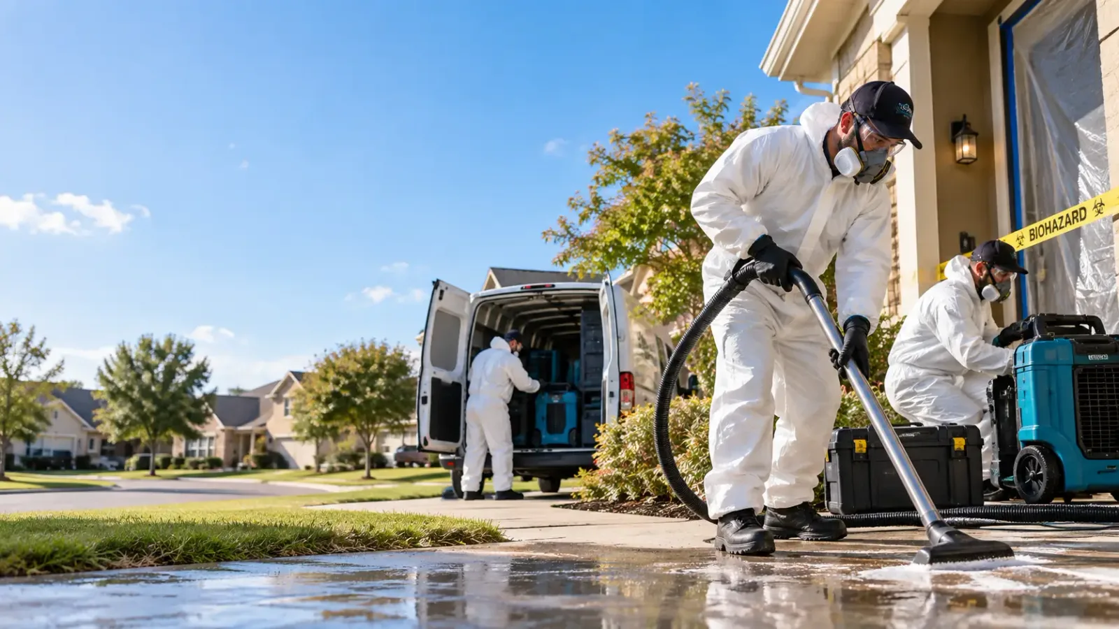 Biohazard Cleanup in Saukville, WI